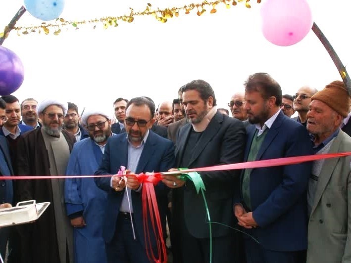 افتتاحیه پروژه گلخانه ای در سبزوار-1401