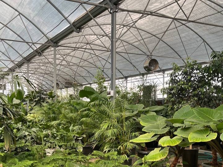 بازدید از پروژه گلخانه طبیعت، مشهد-1404