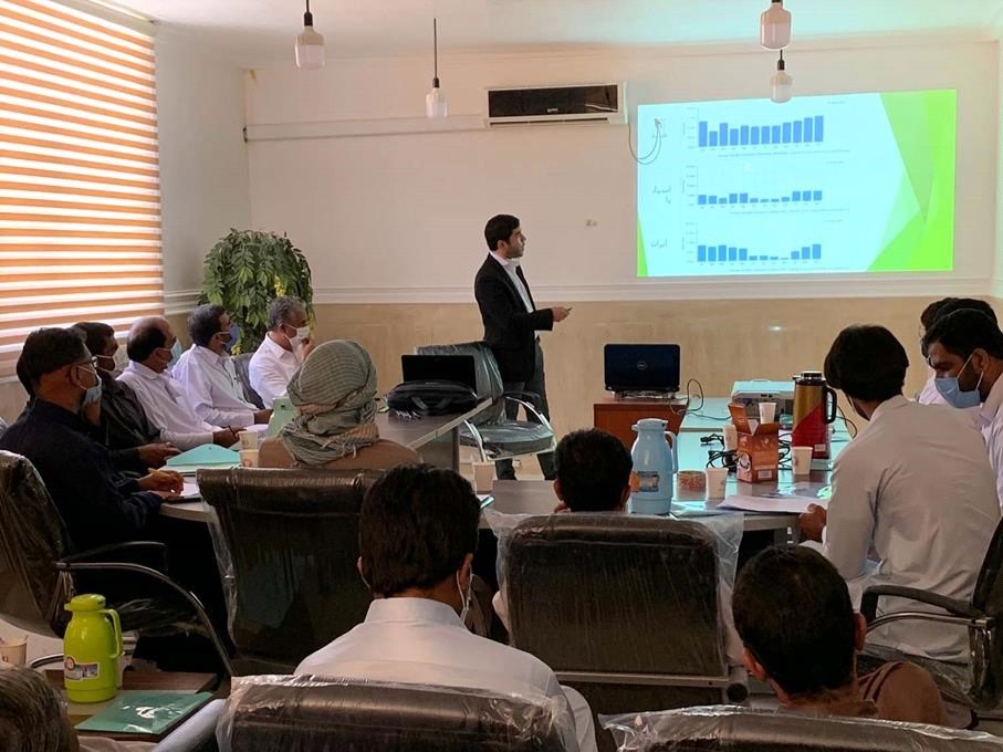 سمینار احداث گلخانه مدرن / سیستان بلوچستان
