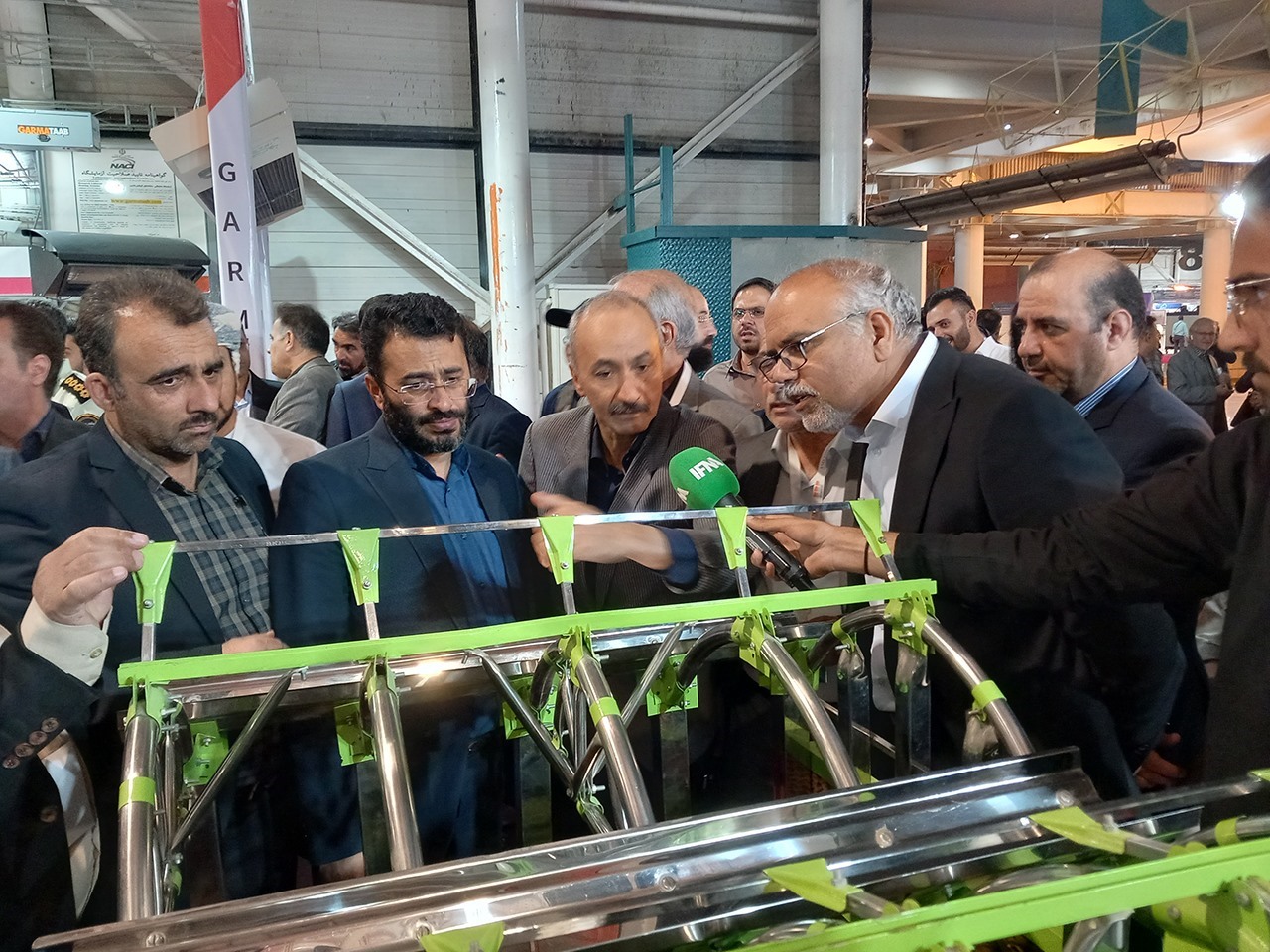 📍 نمایشگاه آیفارم مشهد-1403