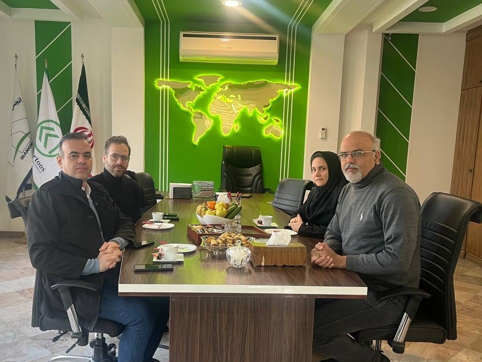 بازدید کارشناسان کولان سل-1403