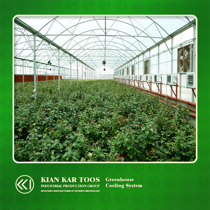 سیستم سرمایش فن و پد سیستم سرمایش فن و پد